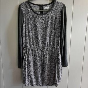 Lou & Grey Long Sleeve Dress Size Small